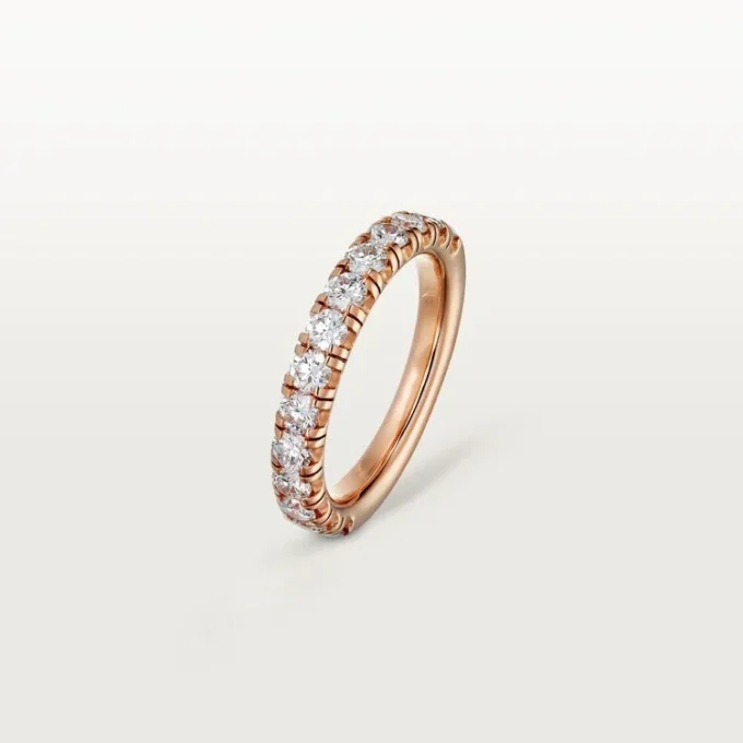 Etincelle de Cartier Ehering – Roségold, Diamanten – Cartier