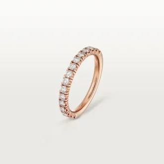 Etincelle de Cartier Ehering – Roségold, Diamanten – Cartier