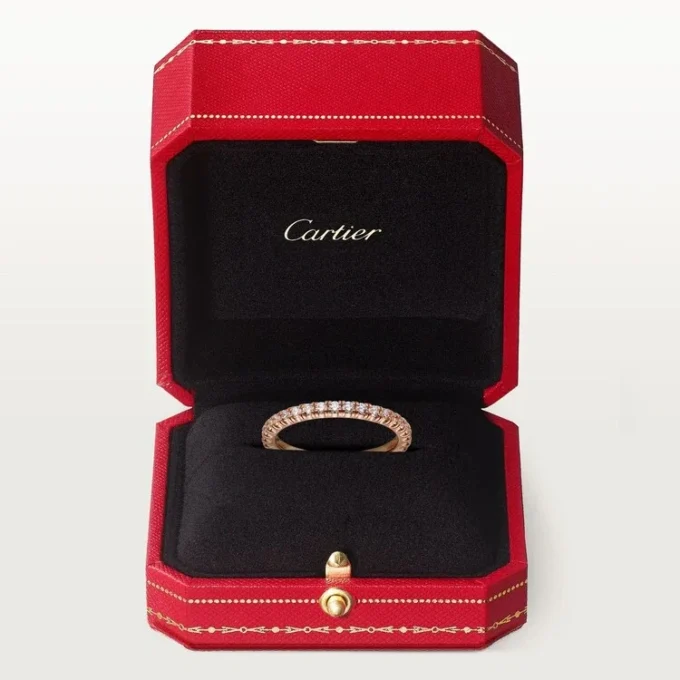 Etincelle de Cartier Ehering – Roségold, Diamanten – Cartier