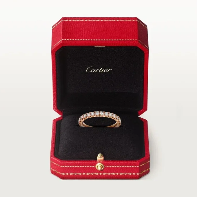 Etincelle de Cartier Ehering – Roségold, Diamanten – Cartier