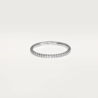 Etincelle de Cartier Ehering – Weißgold, Diamanten – Cartier
