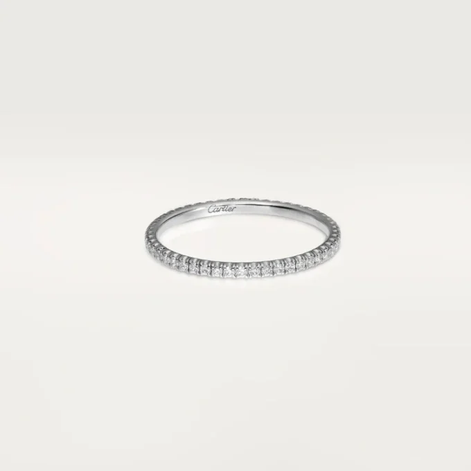 Etincelle de Cartier Ehering – Weißgold, Diamanten – Cartier