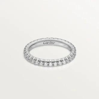 Etincelle de Cartier Ehering – Weißgold, Diamanten – Cartier