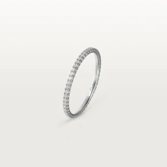 Etincelle de Cartier Ehering – Weißgold, Diamanten – Cartier