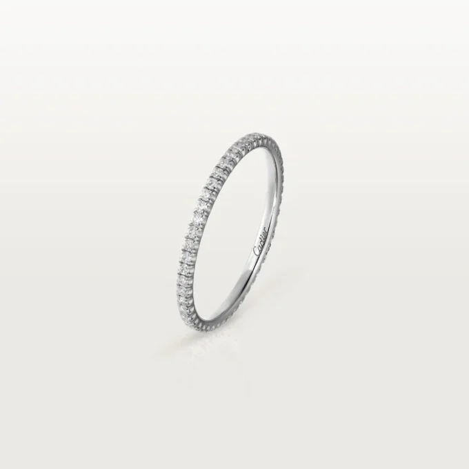 Etincelle de Cartier Ehering – Weißgold, Diamanten – Cartier