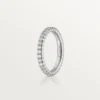 Etincelle de Cartier Ehering – Weißgold, Diamanten – Cartier