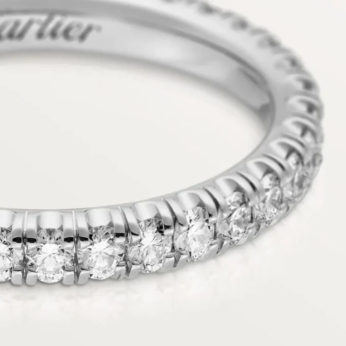 Etincelle de Cartier Ehering – Weißgold, Diamanten – Cartier