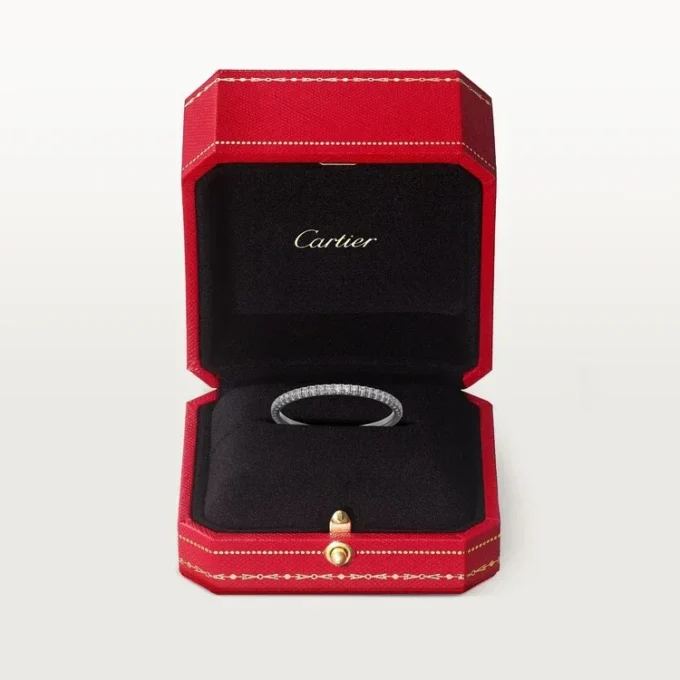 Etincelle de Cartier Ehering – Weißgold, Diamanten – Cartier