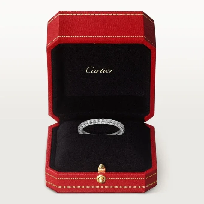 Etincelle de Cartier Ehering – Weißgold, Diamanten – Cartier
