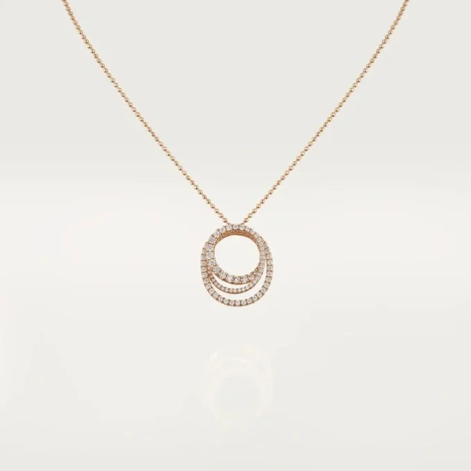 Etincelle de Cartier Halskette – Roségold, Diamanten – Cartier