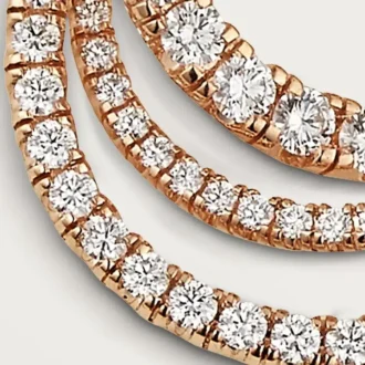 Etincelle de Cartier Halskette – Roségold, Diamanten – Cartier