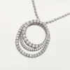 Etincelle de Cartier Halskette – Weißgold, Diamanten – Cartier