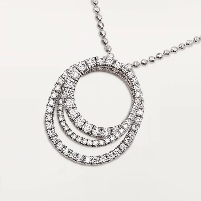 Etincelle de Cartier Halskette – Weißgold, Diamanten – Cartier