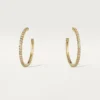 Etincelle de Cartier Ohrringe – Gelbgold, Diamanten – Cartier