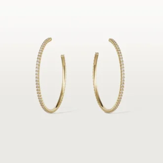 Etincelle de Cartier Ohrringe – Gelbgold, Diamanten – Cartier