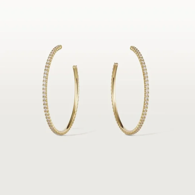 Etincelle de Cartier Ohrringe – Gelbgold, Diamanten – Cartier