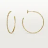 Etincelle de Cartier Ohrringe – Gelbgold, Diamanten – Cartier