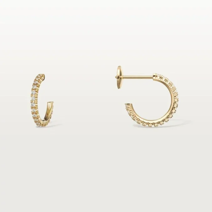 Etincelle de Cartier Ohrringe – Gelbgold, Diamanten – Cartier
