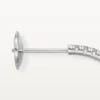 Etincelle de Cartier Ohrringe, mittleres Modell – Weißgold, Diamanten – Cartier