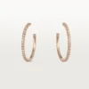 Etincelle de Cartier Ohrringe – Roségold, Diamanten – Cartier