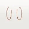 Etincelle de Cartier Ohrringe – Roségold, Diamanten – Cartier Etincelle de Cartier Ohrringe – Roségold, Diamanten – Cartier