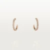 Etincelle de Cartier Ohrringe – Roségold, Diamanten – Cartier