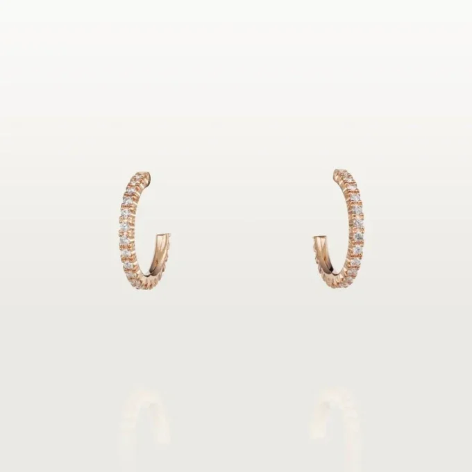 Etincelle de Cartier Ohrringe – Roségold, Diamanten – Cartier