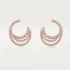Etincelle de Cartier Ohrringe – Roségold, Diamanten – Cartier