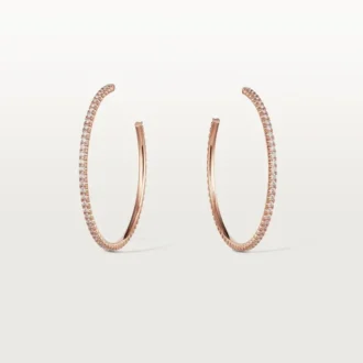 Etincelle de Cartier Ohrringe – Roségold, Diamanten – Cartier
