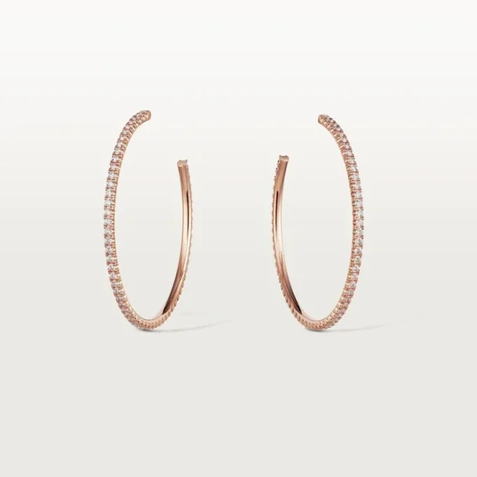 Etincelle de Cartier Ohrringe – Roségold, Diamanten – Cartier Etincelle de Cartier Ohrringe – Roségold, Diamanten – Cartier