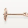 Etincelle de Cartier Ohrringe – Roségold, Diamanten – Cartier