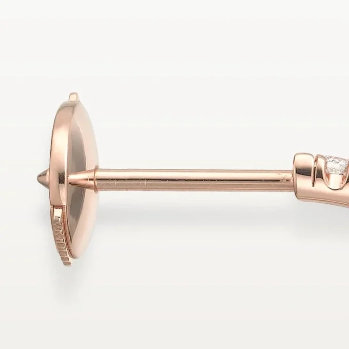 Etincelle de Cartier Ohrringe – Roségold, Diamanten – Cartier