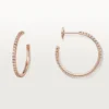 Etincelle de Cartier Ohrringe – Roségold, Diamanten – Cartier