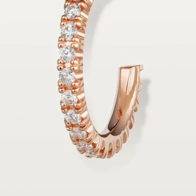 Etincelle de Cartier Ohrringe – Roségold, Diamanten – Cartier