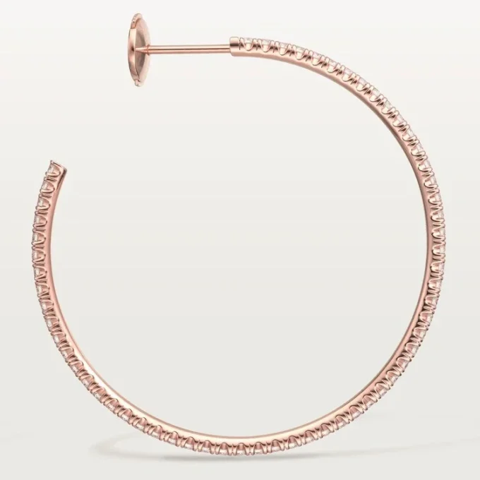 Etincelle de Cartier Ohrringe – Roségold, Diamanten – Cartier Etincelle de Cartier Ohrringe – Roségold, Diamanten – Cartier
