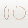 Etincelle de Cartier Ohrringe – Roségold, Diamanten – Cartier Etincelle de Cartier Ohrringe – Roségold, Diamanten – Cartier