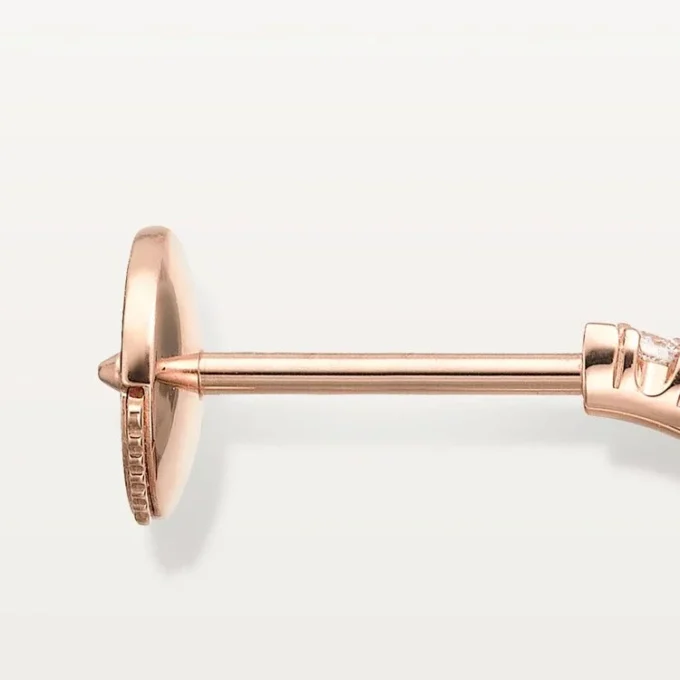 Etincelle de Cartier Ohrringe – Roségold, Diamanten – Cartier