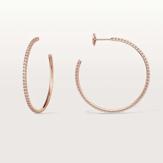 Etincelle de Cartier Ohrringe – Roségold, Diamanten – Cartier Etincelle de Cartier Ohrringe – Roségold, Diamanten – Cartier