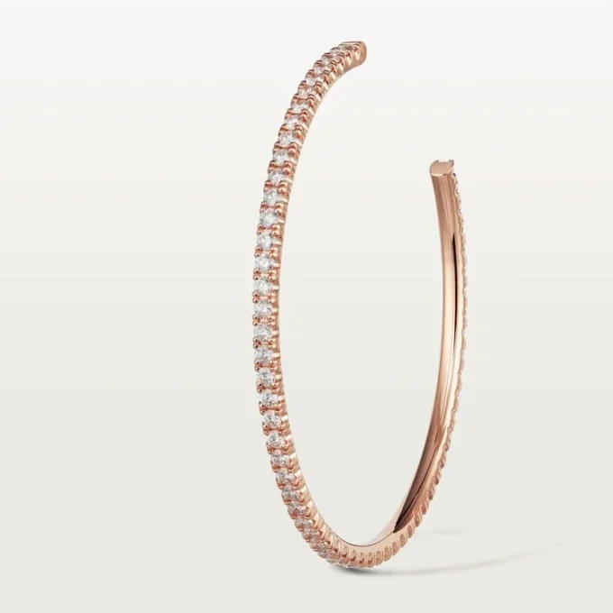 Etincelle de Cartier Ohrringe – Roségold, Diamanten – Cartier Etincelle de Cartier Ohrringe – Roségold, Diamanten – Cartier