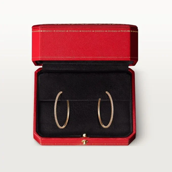 Etincelle de Cartier Ohrringe – Roségold, Diamanten – Cartier Etincelle de Cartier Ohrringe – Roségold, Diamanten – Cartier