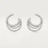 Etincelle de Cartier Ohrringe – Weißgold, Diamanten – Cartier
