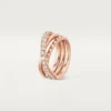 Etincelle de Cartier Ring – Roségold, Diamanten – Cartier