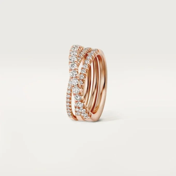Etincelle de Cartier Ring – Roségold, Diamanten – Cartier