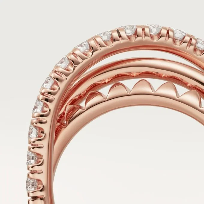 Etincelle de Cartier Ring – Roségold, Diamanten – Cartier