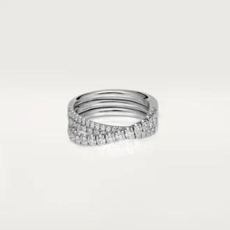 Etincelle de Cartier Ring – Weißgold, Diamanten – Cartier
