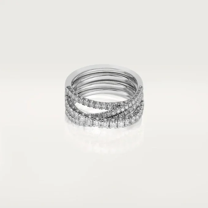 Etincelle de Cartier Ring – Weißgold, Diamanten – Cartier