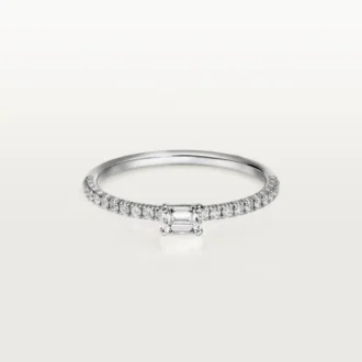Etincelle de Cartier Ring – Weißgold, Diamanten – Cartier