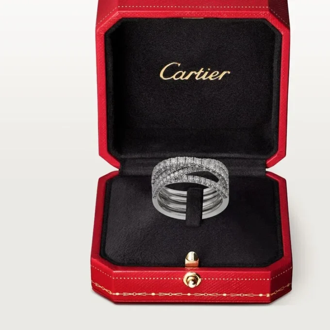 Etincelle de Cartier Ring – Weißgold, Diamanten – Cartier