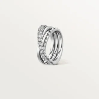 Etincelle de Cartier Ring – Weißgold, Diamanten – Cartier