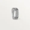 Etincelle de Cartier Ring – Weißgold, Diamanten – Cartier